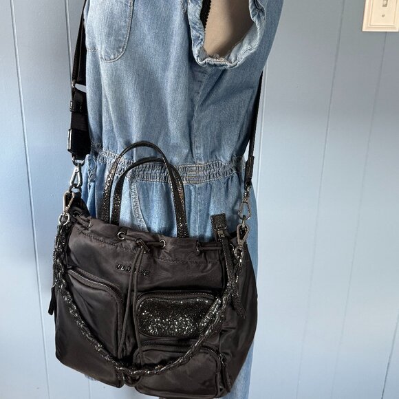 MZ WALLACE Bowery Pocket Tote - Picture 7 of 9